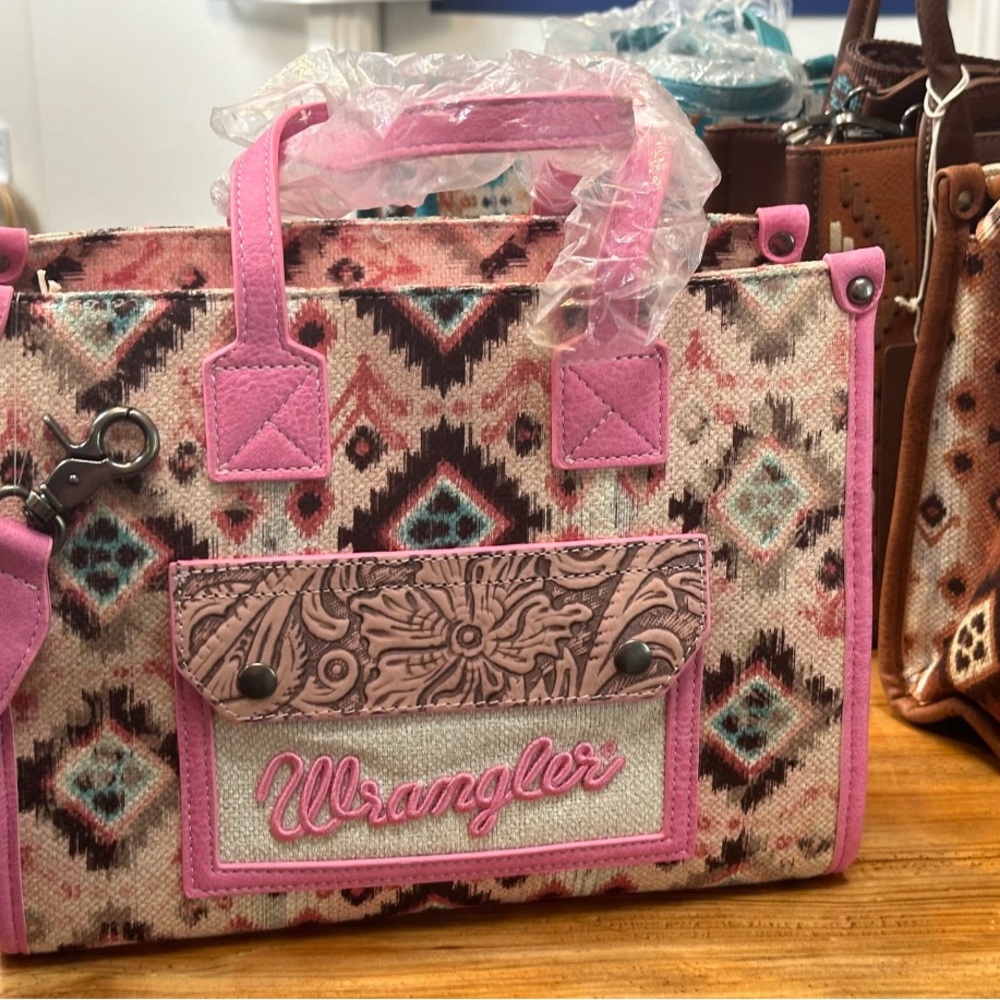 Wrangler Tote—- New